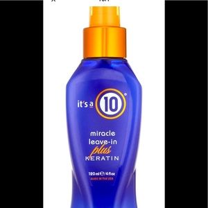 ITS A 10 MIRACLE LEAVE-IN CONDITIONER+KERATIN 4oz